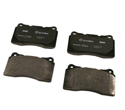 Volvo Disc Brake Pad Set - Front 30748513